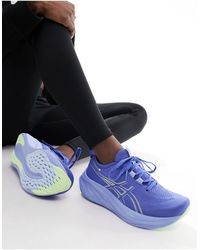 Asics - Gel-nimbus 26 - sneakers da corsa color zaffiro e azzurre - Lyst