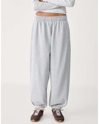 Stradivarius - Joggingbroek Met Biezen - Lyst