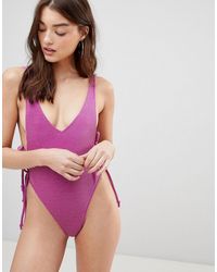 Motel Nishi - Badpak - Paars