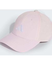 adidas Originals - New Logo Embroidered Baseball Cap - Lyst