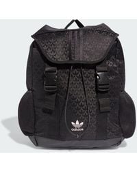 adidas Originals - Trefoil Monogram Jacquard Backpack - Lyst