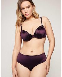 Tezenis - Shiny Glam Push-Up Bikini Top - Lyst