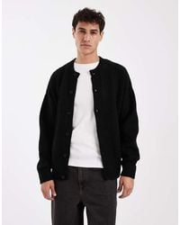 Jack & Jones - Crew Neck Cardigan - Lyst