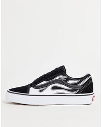 vans fire old skool