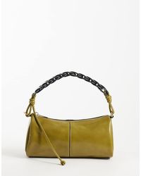 ASOS - Woven Handle Cylinder Clutch - Lyst