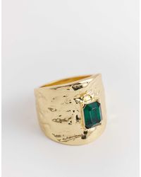 ASOS - – breiter ring - Lyst