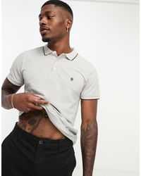 French Connection - Single Tipped Pique Polo - Lyst