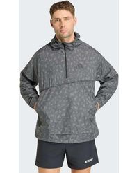 adidas Originals - Terrex Xploric Clima365 Printed Wind Anorak - Lyst