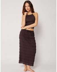 Calzedonia - Beach Skirt With Ruffles - Lyst