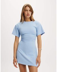 Cotton On - Boxy Tuck T-Shirt Mini Dress - Lyst