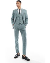 ASOS - Wedding Slim Suit Pants - Lyst