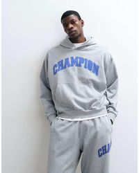 Champion - Future Memories Oversized Hoodie - Lyst