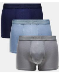 CHE - Che Studios 3 Pack Boxer Trunks With Tonal Waistband - Lyst