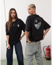 Timberland - – oversize-t-shirt - Lyst
