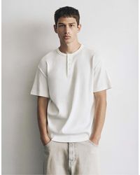 Pull&Bear - – slim-fit-t-shirt - Lyst