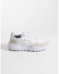 Lacoste - Elite active evo - baskets - gris clair/blanc - Lyst