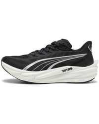 PUMA - Deviate Nitro 4 Running Trainers - Lyst