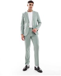 Jack & Jones - – sehr schmal geschnittene anzughose - Lyst