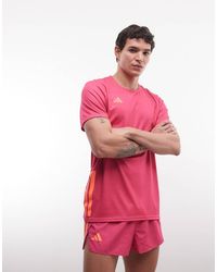 adidas Originals - Adidas Running Adizero T-Shirt - Lyst