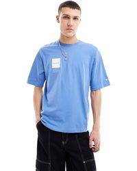 Columbia - Barton springs ii - t-shirt oversize chiaro - Lyst