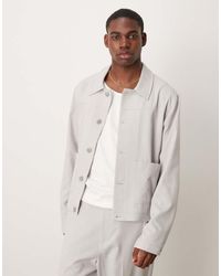 ASOS - Smart Harrington Jacket - Lyst