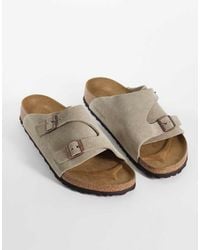 Birkenstock - Zurich Sandals - Lyst