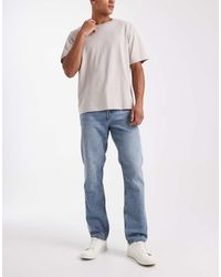 New Look - Straight Fit Jeans - Lyst