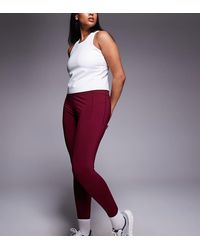 4505 - Curve Active Waist Snatching High Rise Gym legging - Lyst