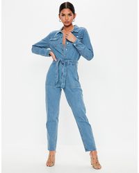 denim jumpsuits online shopping