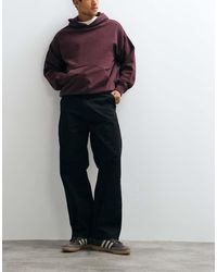 Carhartt - Brady Relaxed Straight Fit Trousers - Lyst