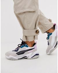 puma thunder electric brun