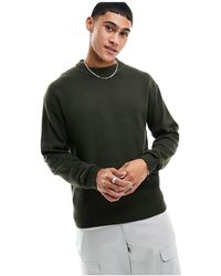 Jack & Jones - Essentials Knitted Jumper With Drop Shoulder - Lyst