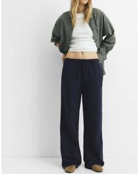 Pull&Bear - Flowy Tracksuit Bottoms - Lyst