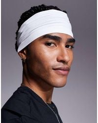 4505 - Seamless Mesh Running Headband - Lyst