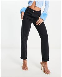 Black 34                  EU discount 65% Cowest capri jeans WOMEN FASHION Jeans Capri jeans Basic 