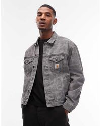 Carhartt - Duck Helston Denim Jacket - Lyst