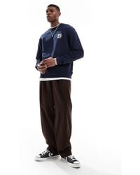Parlez - Planter Crew Neck Logo Sweatshirt - Lyst