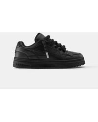 Pull&Bear - Schnür-sneaker - Lyst