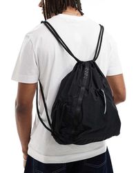 ASOS - Zaino Con Coulisse - Lyst