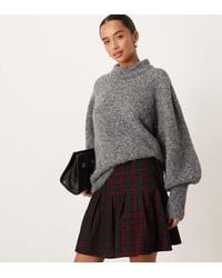 Nobody's Child Petite - Veronica Pleated Mini Skirt - Lyst