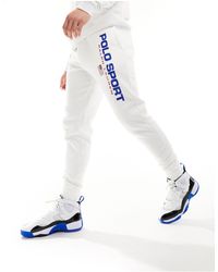 Polo Ralph Lauren - Sport Capsule Logo Leg Sweatpants - Lyst