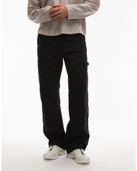 Dickies - Canvas Timmermansbroek Met Dubbele Knieën - Lyst