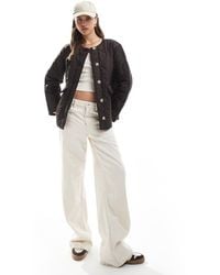 Vero Moda - Doorgestikt Kort Jack Met Zakken - Lyst