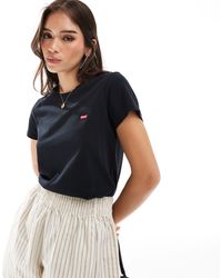 Levi's - Perfect - t-shirt à petit logo - Lyst