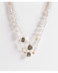 ONLY - Set Van 2Kettingen Met Zomerse Hangertjes - Lyst