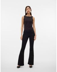 Vero Moda - Flared Jeans - Lyst
