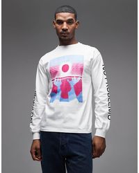 No Problemo - T-Shirt Van Katoen Met Grafische Print Op De Voorkant - Lyst