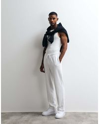 Nike - Club French Terry Open Hem Joggers - Lyst