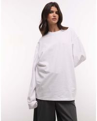 Weekday - Oversized Long Sleeve Top - Lyst