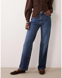 Mango - Matilda Straight Leg Jeans - Lyst
